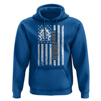 Proud Football Lineman Hoodie American Flag Sports Gift - Wonder Print Shop