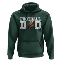 Football Dad Hoodie Sports Fan Gift For Men - Wonder Print Shop