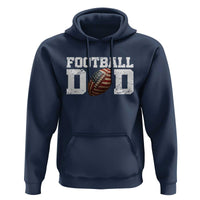 Football Dad Hoodie Sports Fan Gift For Men - Wonder Print Shop