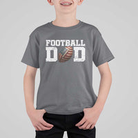 Football Dad T Shirt For Kid Sports Fan Gift For Men - Wonder Print Shop