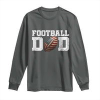 Football Dad Long Sleeve Shirt Sports Fan Gift For Men - Wonder Print Shop