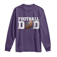 Football Dad Long Sleeve Shirt Sports Fan Gift For Men - Wonder Print Shop