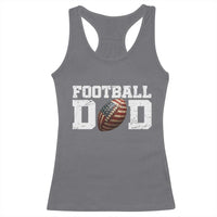 Football Dad Racerback Tank Top Sports Fan Gift For Men - Wonder Print Shop
