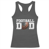 Football Dad Racerback Tank Top Sports Fan Gift For Men - Wonder Print Shop