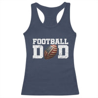 Football Dad Racerback Tank Top Sports Fan Gift For Men - Wonder Print Shop