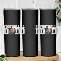 Football Dad Skinny Tumbler Sports Fan Gift For Men - Wonder Print Shop