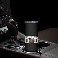 Football Dad Skinny Tumbler Sports Fan Gift For Men - Wonder Print Shop