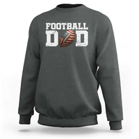 Football Dad Sweatshirt Sports Fan Gift For Men - Wonder Print Shop