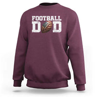 Football Dad Sweatshirt Sports Fan Gift For Men - Wonder Print Shop