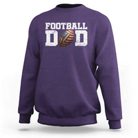 Football Dad Sweatshirt Sports Fan Gift For Men - Wonder Print Shop