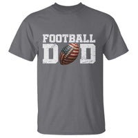Football Dad T Shirt Sports Fan Gift For Men - Wonder Print Shop
