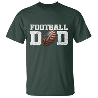 Football Dad T Shirt Sports Fan Gift For Men - Wonder Print Shop