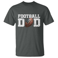 Football Dad T Shirt Sports Fan Gift For Men - Wonder Print Shop