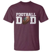 Football Dad T Shirt Sports Fan Gift For Men - Wonder Print Shop