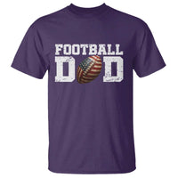 Football Dad T Shirt Sports Fan Gift For Men - Wonder Print Shop