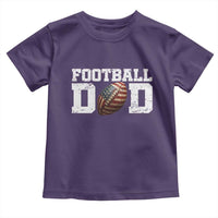 Football Dad Toddler T Shirt Sports Fan Gift For Men - Wonder Print Shop