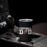 Football Dad Tumbler Cup Sports Fan Gift For Men - Wonder Print Shop