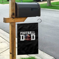 Proud Football Dad Garden Flag Funny Sports Fan Gift - Wonder Print Shop