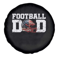 Proud Football Dad Spare Tire Cover Funny Sports Fan Gift - Wonder Print Shop