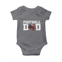 Proud Football Dad Baby Onesie Funny Sports Fan Gift - Wonder Print Shop