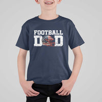 Proud Football Dad T Shirt For Kid Funny Sports Fan Gift - Wonder Print Shop