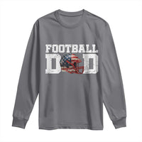 Proud Football Dad Long Sleeve Shirt Funny Sports Fan Gift - Wonder Print Shop