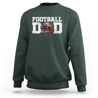 Proud Football Dad Sweatshirt Funny Sports Fan Gift - Wonder Print Shop