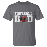 Proud Football Dad T Shirt Funny Sports Fan Gift - Wonder Print Shop