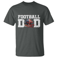 Proud Football Dad T Shirt Funny Sports Fan Gift - Wonder Print Shop