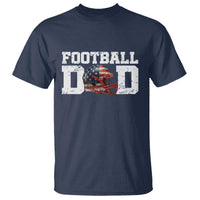 Proud Football Dad T Shirt Funny Sports Fan Gift - Wonder Print Shop