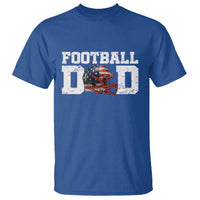 Proud Football Dad T Shirt Funny Sports Fan Gift - Wonder Print Shop