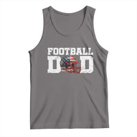 Proud Football Dad Tank Top Funny Sports Fan Gift - Wonder Print Shop