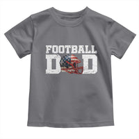 Proud Football Dad Toddler T Shirt Funny Sports Fan Gift - Wonder Print Shop