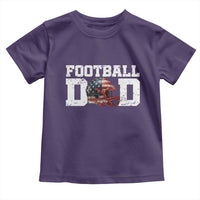 Proud Football Dad Toddler T Shirt Funny Sports Fan Gift - Wonder Print Shop