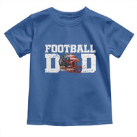 Proud Football Dad Toddler T Shirt Funny Sports Fan Gift - Wonder Print Shop