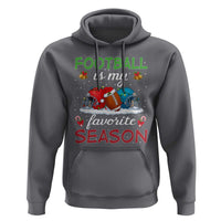 Football Is My Favorite Season Hoodie Christmas Holiday Sports Gift - Wonder Print Shop