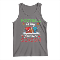 Football Is My Favorite Season Tank Top Christmas Holiday Sports Gift - Wonder Print Shop