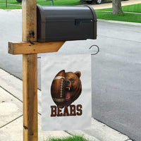 Fear The Bear Football Garden Flag Game Day Sports Fan Gift - Wonder Print Shop