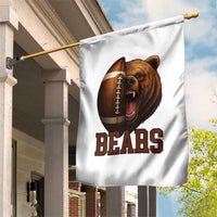 Fear The Bear Football Garden Flag Game Day Sports Fan Gift - Wonder Print Shop
