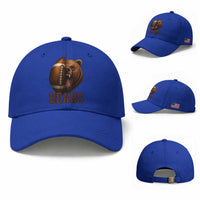 Funny CFBF Baseball Cap Game Day Sports Fan Gift