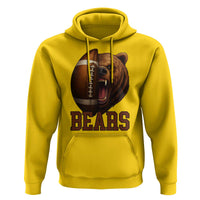 Fear The Bear Football Hoodie Game Day Sports Fan Gift - Wonder Print Shop