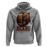Fear The Bear Football Hoodie Game Day Sports Fan Gift - Wonder Print Shop