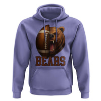 Fear The Bear Football Hoodie Game Day Sports Fan Gift - Wonder Print Shop