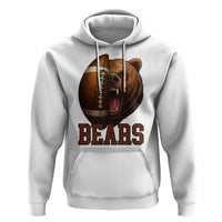 Fear The Bear Football Hoodie Game Day Sports Fan Gift - Wonder Print Shop