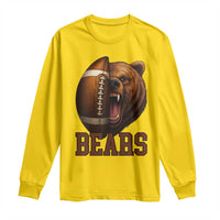 Fear The Bear Football Long Sleeve Shirt Game Day Sports Fan Gift - Wonder Print Shop
