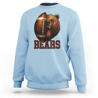 Fear The Bear Football Sweatshirt Game Day Sports Fan Gift - Wonder Print Shop