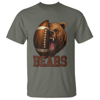 Fear The Bear Football T Shirt Game Day Sports Fan Gift - Wonder Print Shop