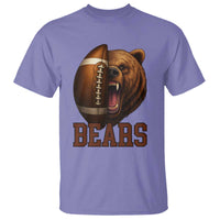Fear The Bear Football T Shirt Game Day Sports Fan Gift - Wonder Print Shop