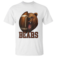 Fear The Bear Football T Shirt Game Day Sports Fan Gift - Wonder Print Shop