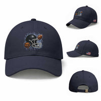 Game Day Sports Fan Gift Baseball Cap Lightning Bear Helmet
